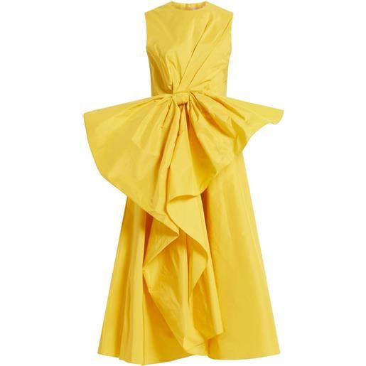 Roksanda abito lungo nura - giallo