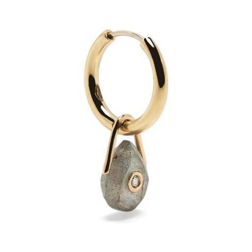 Orecchini a forma di stella in argento sterling S925 - Pendenti