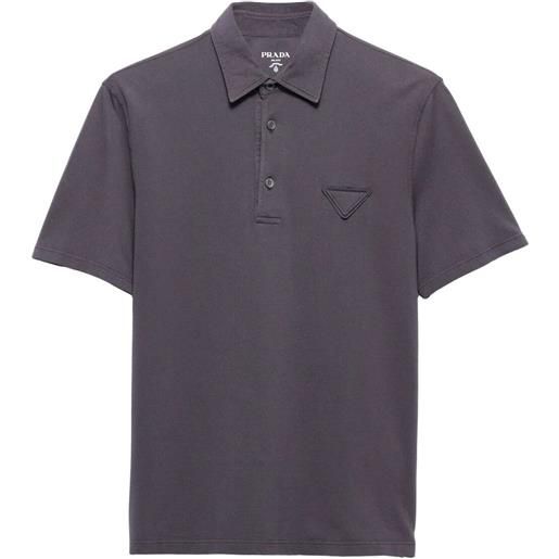 Prada cotton polo shirt