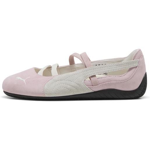 PUMA ballerine in suede speedcat ballet da donna, scarpe, rosa, 35.5
