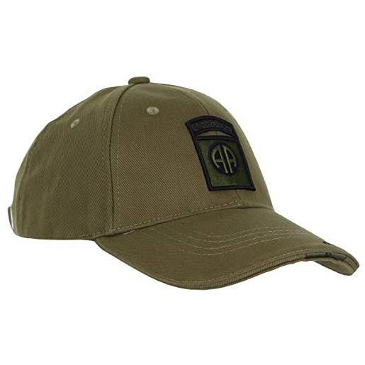 Fostex Garments cappello da baseball 82nd divisione airborne paracadutisti usa