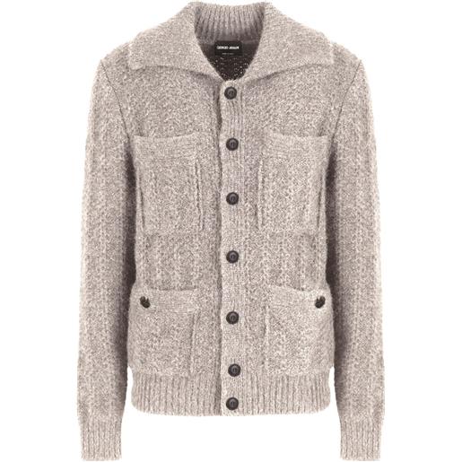Giorgio Armani cardigan - toni neutri