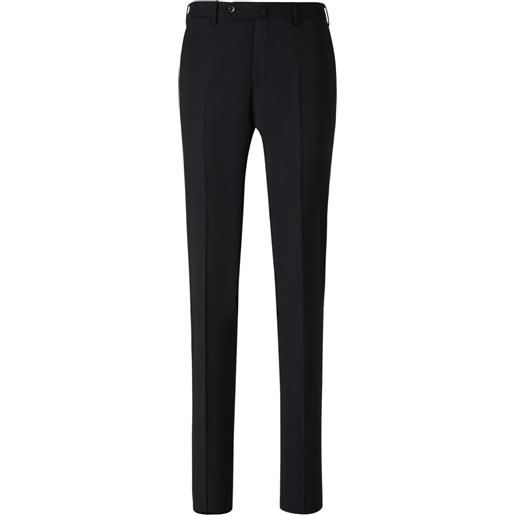PT Torino pantaloni dritti in lana - nero