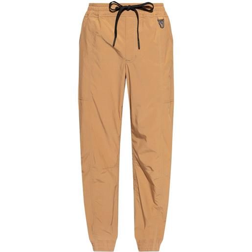 Moncler Grenoble pantaloni utility con coulisse - toni neutri