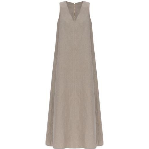 Max Mara abito simeone - toni neutri