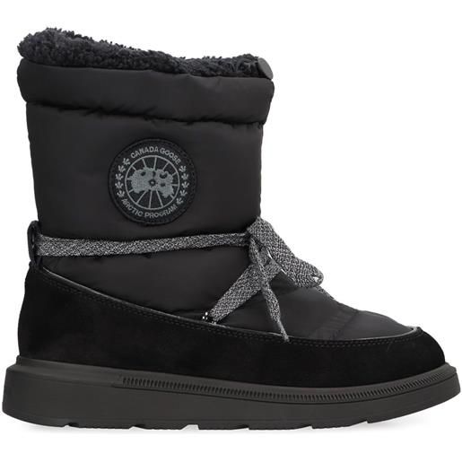 Canada Goose stivali demma - nero