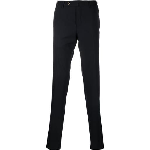 PT Torino pantaloni sartoriali - blu