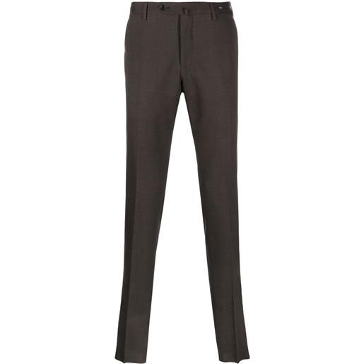 PT Torino pantaloni sartoriali - marrone