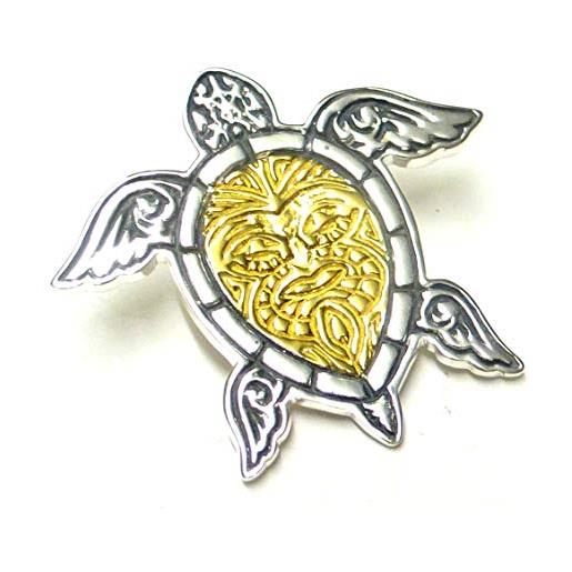 Collana Tartaruga Collana Con Ciondolo Cuore Di Tartaruga Hawaii - Foto 11