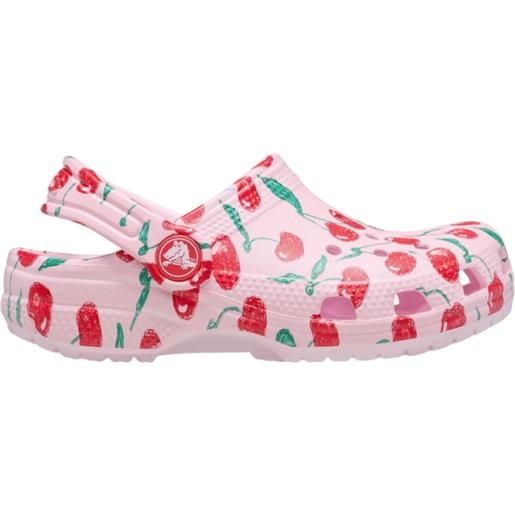 CROCS classic fresh fruits clog ciabatta bambina