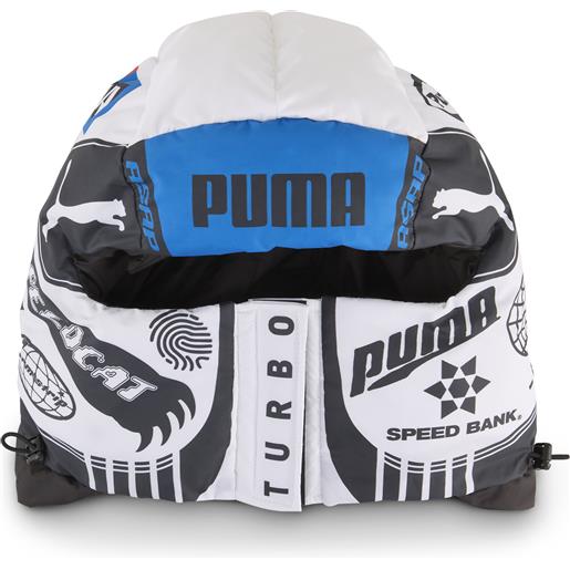 PUMA balaclava a$ap rocky x PUMA, accessori, bianco, adult