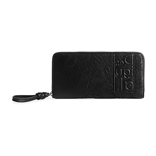 Desigual, mone_soft fiona 2000 black da donna, nero