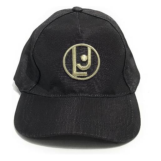 Liu Jo Jeans cappello donna liu jo con visiera con logo nero c24lj12 tf3242 taglia unica