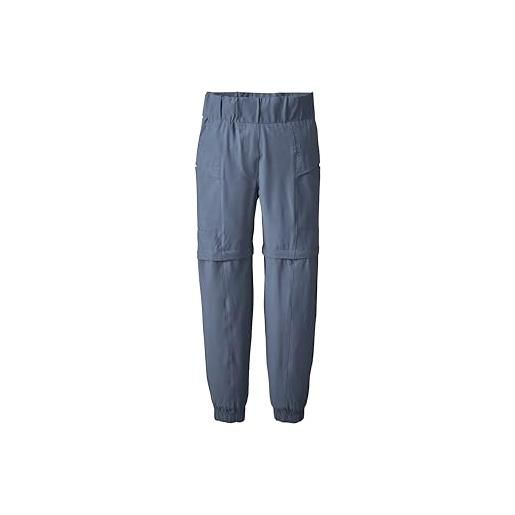 Killtec bambine e ragazze pantaloni funzionali/pantaloni outdoor con gambe con cerniera kos 134 grls pnts, dunkel denim, 176, 43045-000