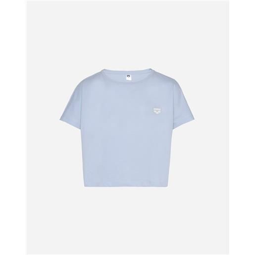 Arena athletic essential w - t-shirt - donna - azzurro