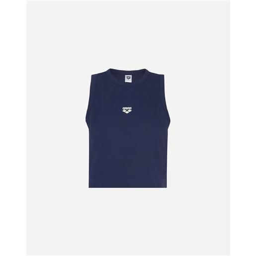 Arena athletic essential w - canotta - donna - blu
