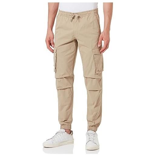 JACK & JONES jpstkane jjnoah cuffed jogger ana noos, pantaloni da jogging, twill, s uomo