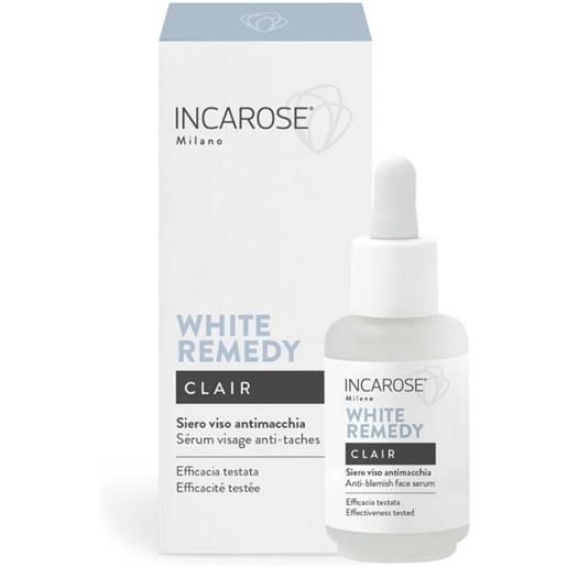 Incarose clair - white remedy siero viso anti-macchie, 30ml