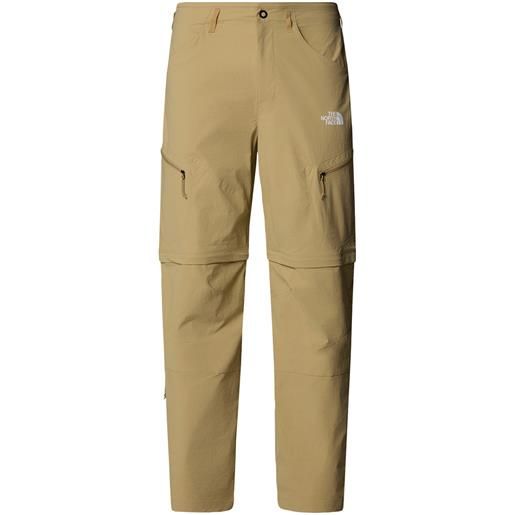 THE NORTH FACE pantaloni exploration convertible