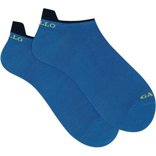 GALLO calza sneakers tinta unita