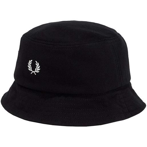 FRED PERRY cappellino bucket in piquet