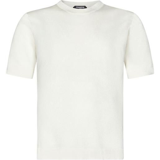 FRANZESE COLLECTION t-shirt stefano de martino - bianco