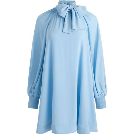 alice + olivia abito corto gracen - blu