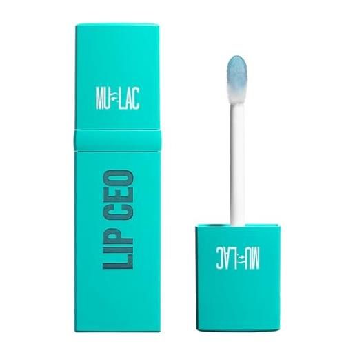 Mulac cosmetics lip ceo olio labbra rimpolpante ph reagente trattamento 3 in 1 vegan 4.5 ml