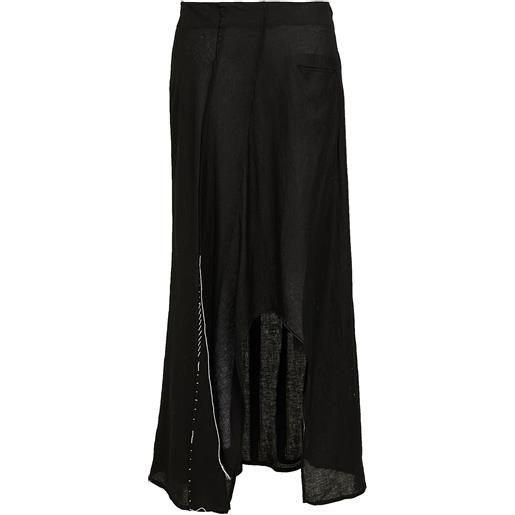 YOHJI YAMAMOTO - gonna lunga