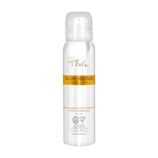 That'so glam body mousse - mousse corpo autoabbronzante - 150 ml