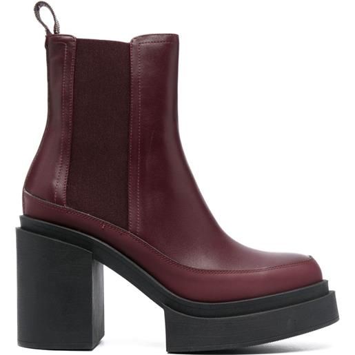 Fabiana Filippi anfibi - rosso