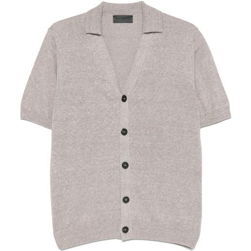 Iris Von Arnim cardigan luverne - toni neutri