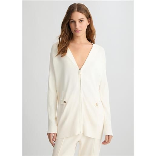 LIU JO SPA ta5021 maglia aperta liu jo sport