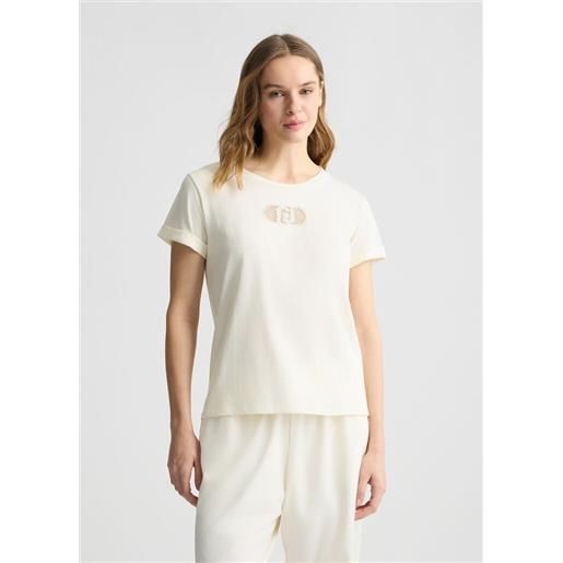 LIU JO SPA ta5180 t. Shirt ricamo liu jo sport