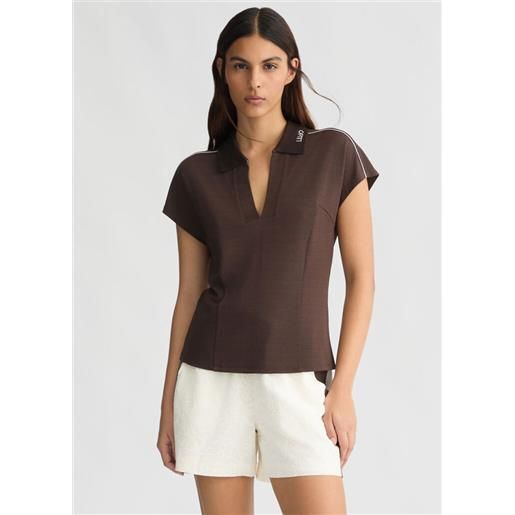 LIU JO SPA ta5183 t. Shirt moda liu jo sport