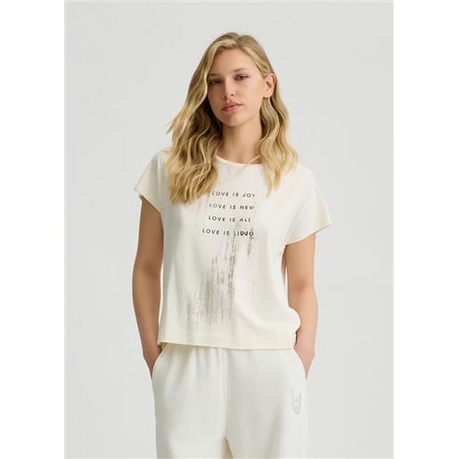 LIU JO SPA ta5268 t. Shirt m. C. Liu jo sport