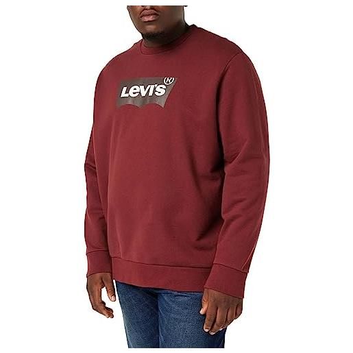 Levi's standard graphic crew, felpa uomo, western htg logo naval academy, s