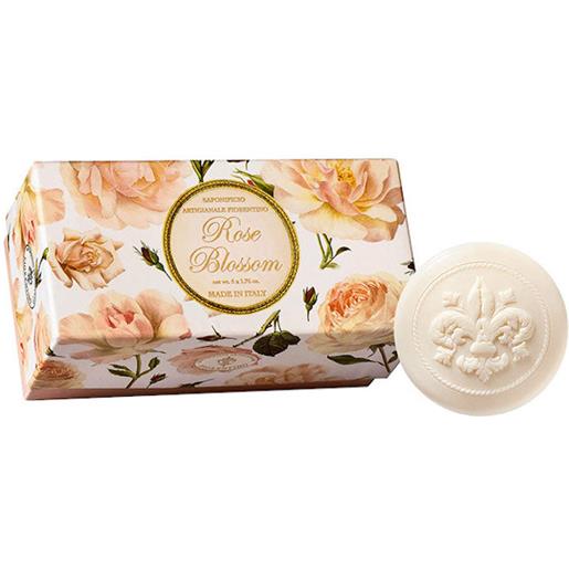 Saponificio Artigianale Fiorentino rose blossom 6 x 50 gr - 6 x 50 gr
