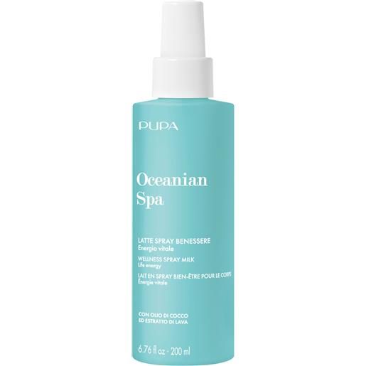 Pupa oceanian spa fluido spray benessere 200 ml - 200 ml spray