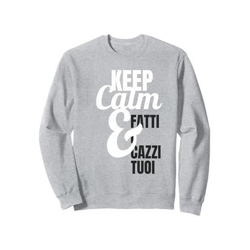 EmdemEm keep calm e fatti i cazzi tuoi felpa