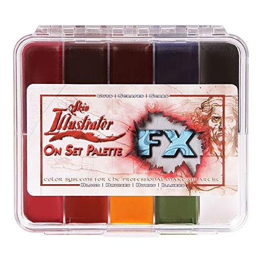 Skin Illustrator - on set fx palette