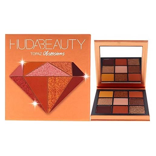 Huda beauty obsessions eyeshadow palette topaz