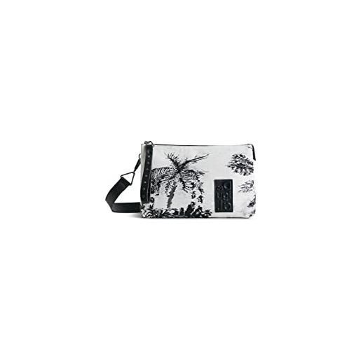 Desigual donna white bag_phantom dortmund 1021 off, bianco, taglia unica