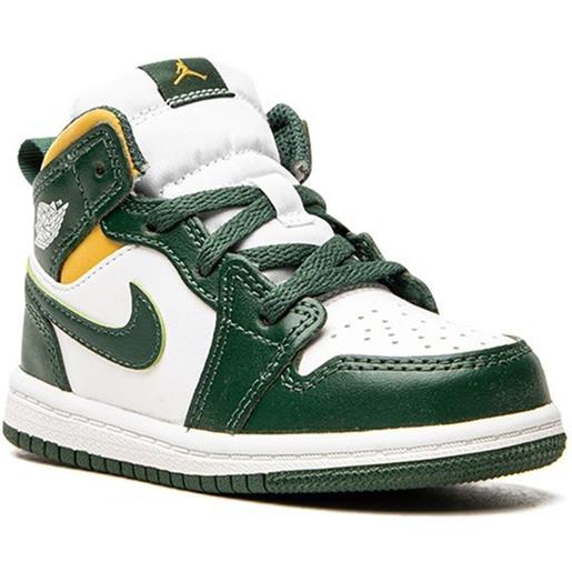 Jordan Kids sneakers air jordan 1 mid - verde