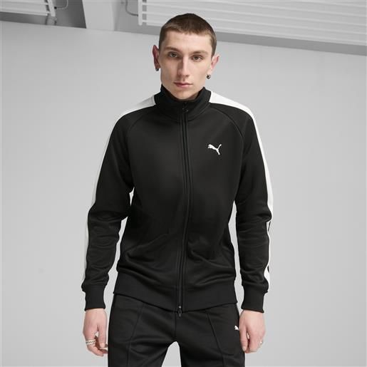 PUMA giacca da corsa t7 always on da uomo, abbigliamento, nero, l