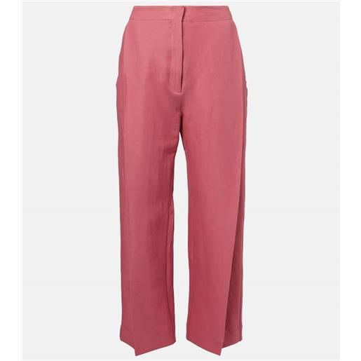 Tove pantaloni culottes santu in misto cotone