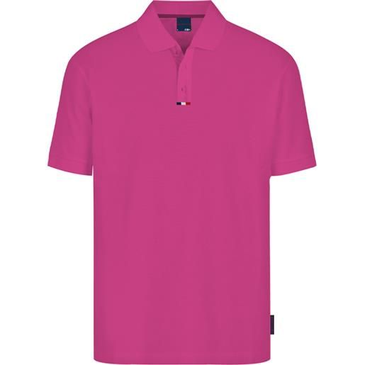 Scuola nautica italiana - polo uomo 218808 fuxia