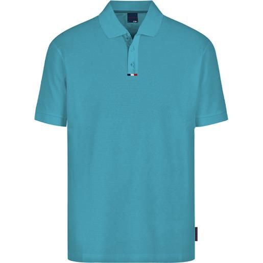 Scuola nautica italiana - polo uomo 218808 pacific
