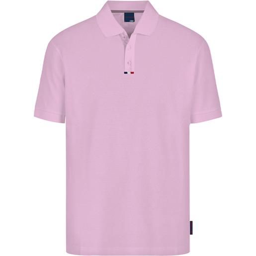 Scuola nautica italiana - polo uomo 218808 pink