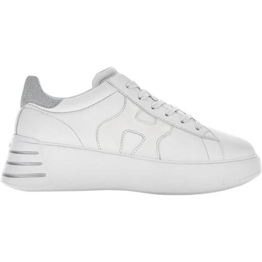 HOGAN sneakers HOGAN rebel h564 - hxw5640dn61qyq0351 - bianco